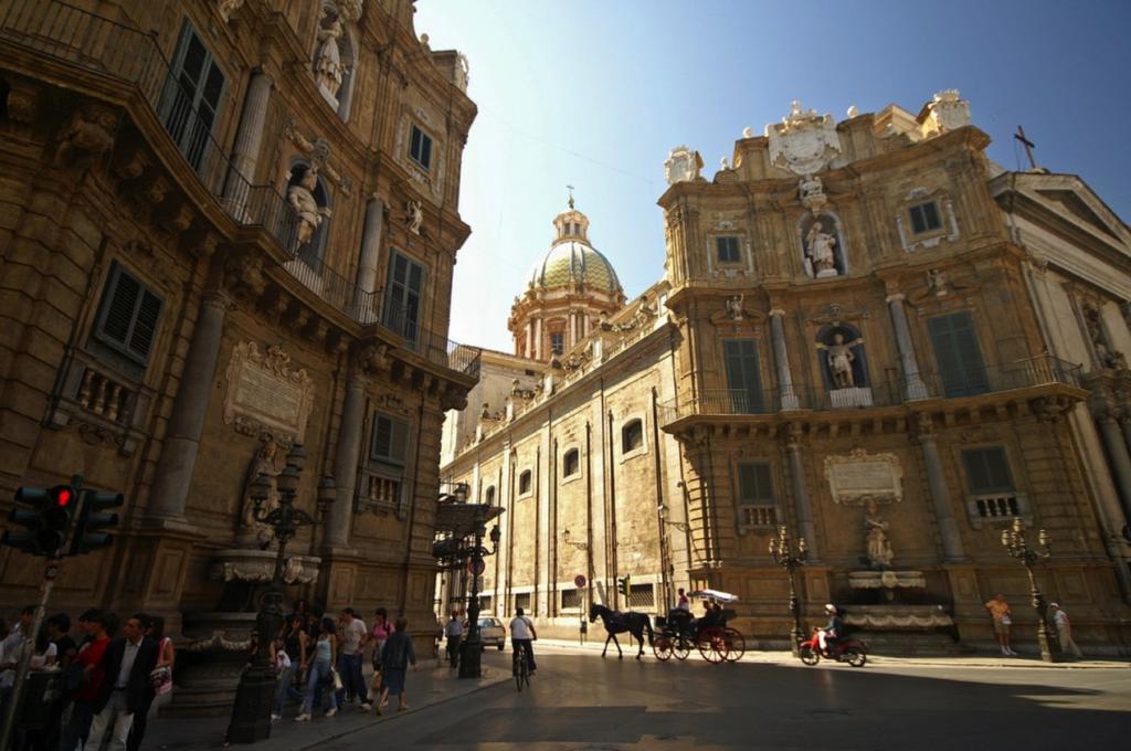 Apartmán Attico Palazzo San Matteo Palermo Exteriér fotografie